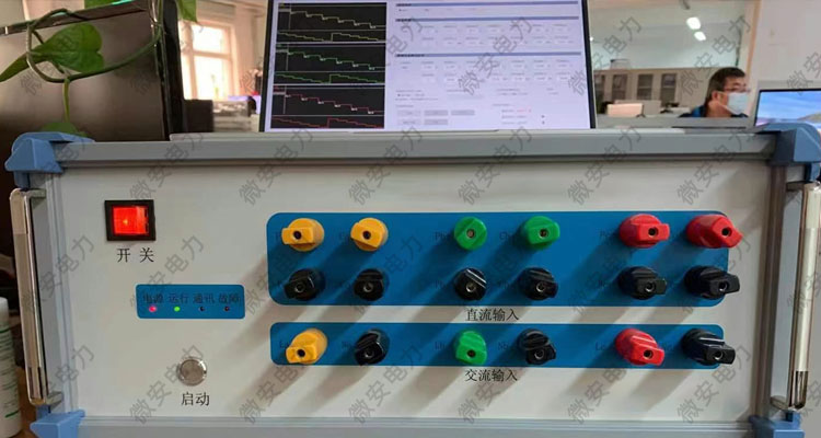 交直流有載分接開關測試儀校驗裝置外觀