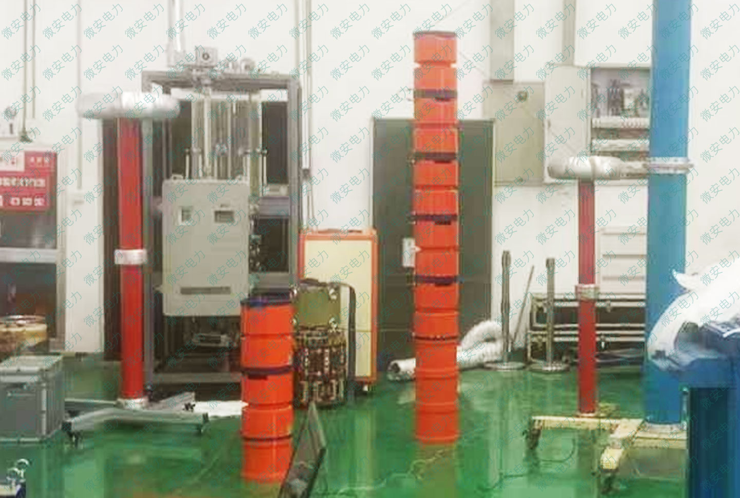 串聯(lián)諧振進(jìn)行電纜耐壓時(shí)升不到試驗(yàn)電壓的原因