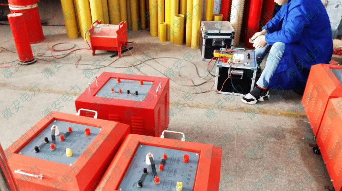 傳統(tǒng)型串聯(lián)諧振耐壓試驗裝置