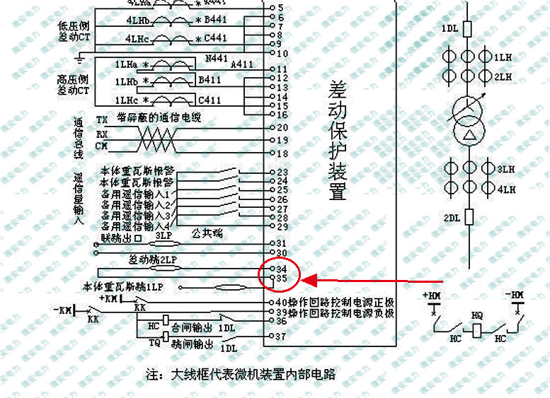 繼電保護測試儀時間測試接線圖