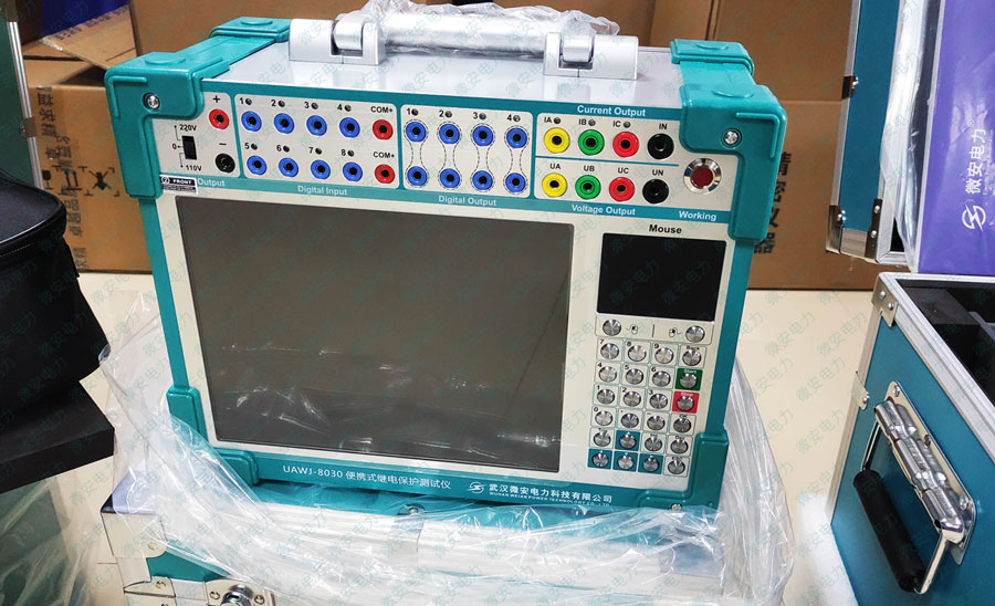 便攜式繼電保護(hù)測(cè)試儀