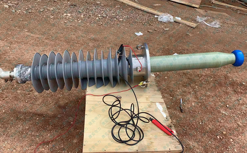 電容型變壓器套管接線