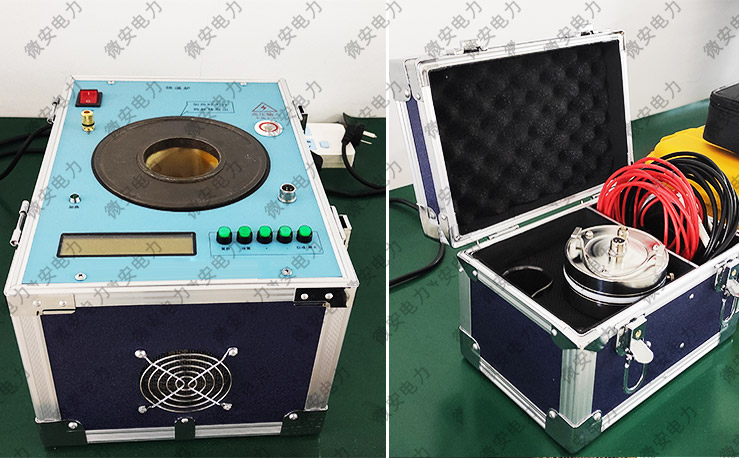 變壓器油的介質(zhì)損耗因數(shù)tgδ如何測(cè)試？