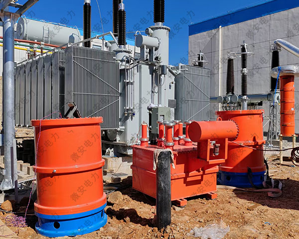 為什么串聯(lián)諧振試驗(yàn)裝置找不到諧振點(diǎn)？