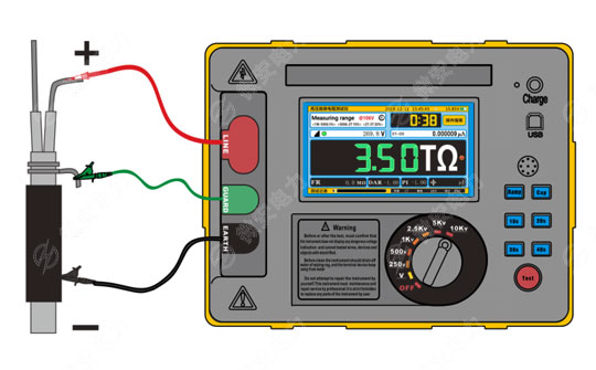 10kV高壓電纜絕緣電阻測試合格標(biāo)準