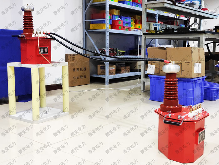 串級(jí)式試驗(yàn)變壓器的接線原理是怎樣的？