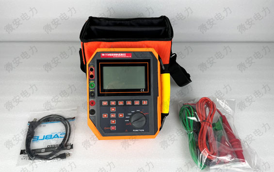 新品發(fā)布|5kV絕緣電阻測試儀_短路電流10mA