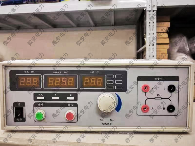 醫(yī)用接地電阻測試儀的常見故障排除方法