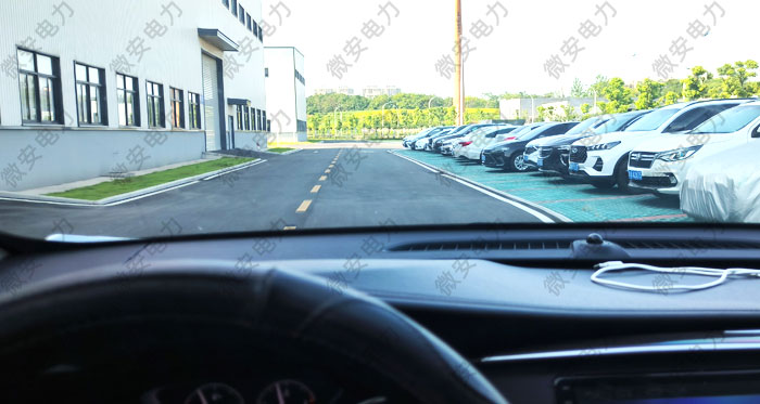 盛隆電氣(鄂州)有限公司變壓器生產(chǎn)廠區(qū)