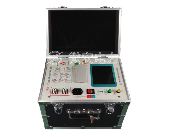 UAJS-S異頻介質(zhì)損耗測試儀