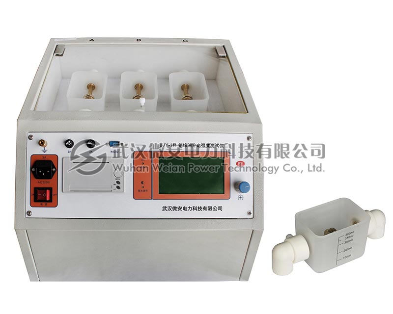 三油杯絕緣油介電強(qiáng)度測(cè)試儀