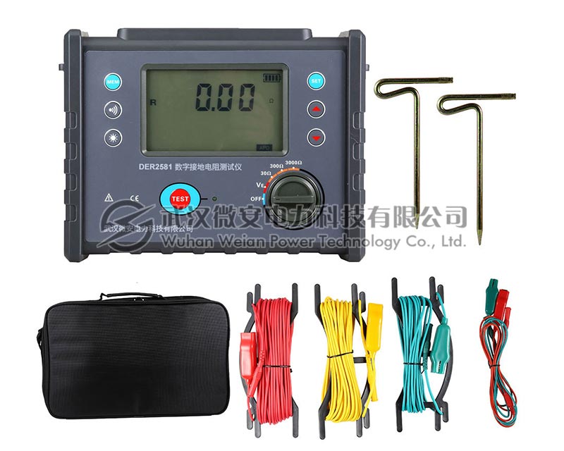 數(shù)字式接地電阻測(cè)試儀