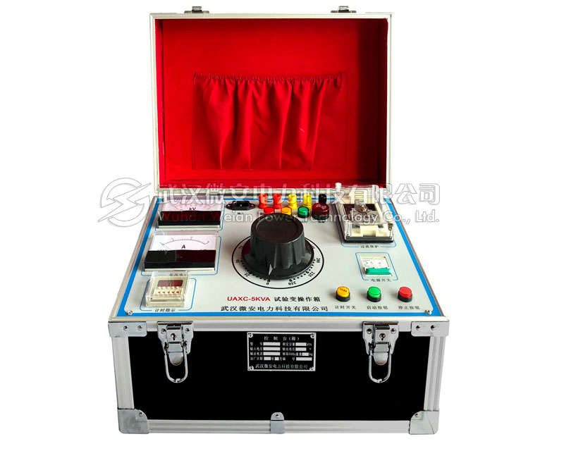 試驗(yàn)變壓器操作箱
