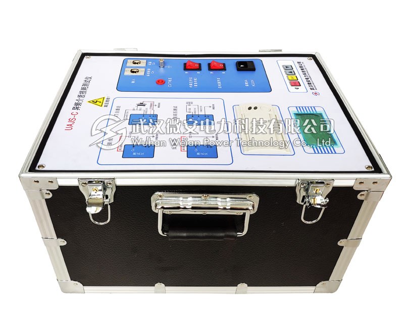 抗干擾異頻介質損耗測試儀