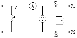 互感器測(cè)試儀伏安特性測(cè)試接線圖