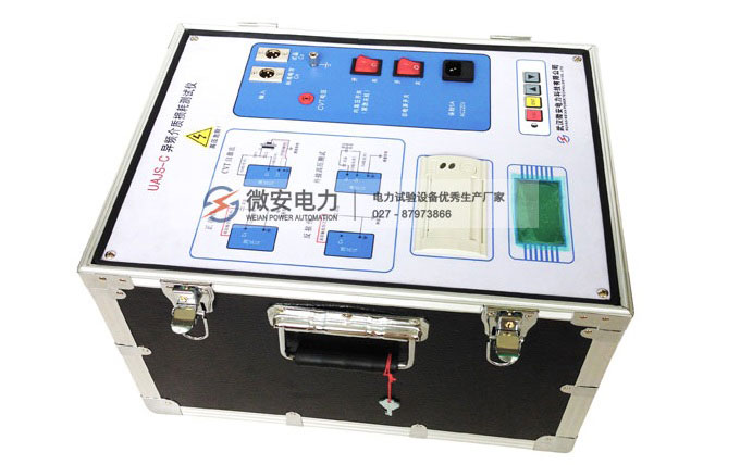 異頻介質(zhì)損耗測試儀