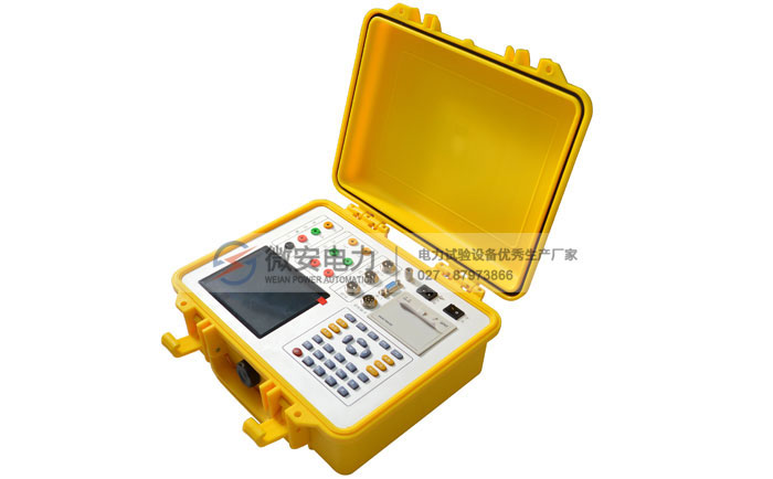 三相電能表現(xiàn)場校驗(yàn)儀