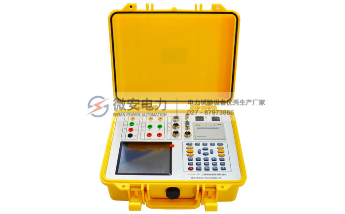 三相電能表現(xiàn)場校驗(yàn)儀