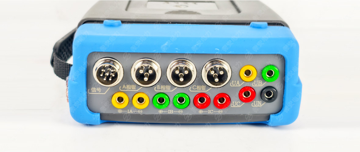 手持式三相電能表現(xiàn)場校驗儀