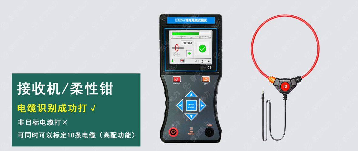 帶電電纜識別儀接收機(jī)接收鉗