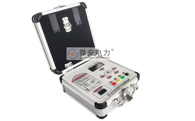 數(shù)字接地電阻測試儀側(cè)面