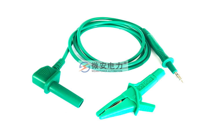 5000V高壓絕緣電阻表測試線（綠色）