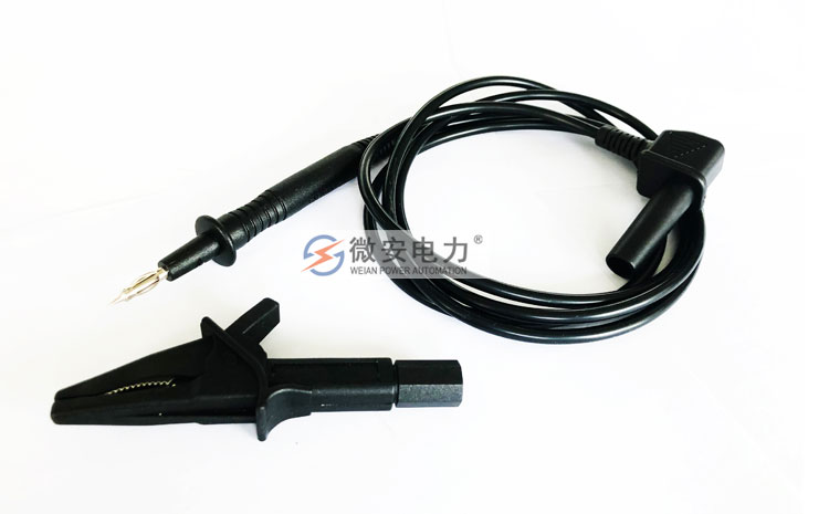 5000V高壓絕緣電阻表測試線（黑色）