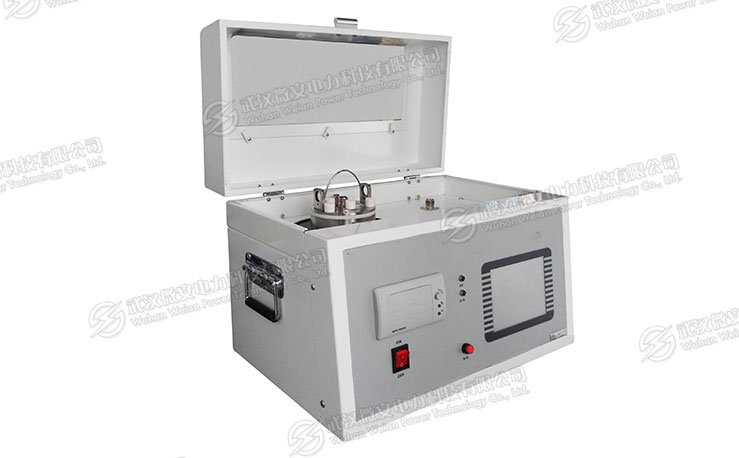 絕緣油介質(zhì)損耗測(cè)試儀