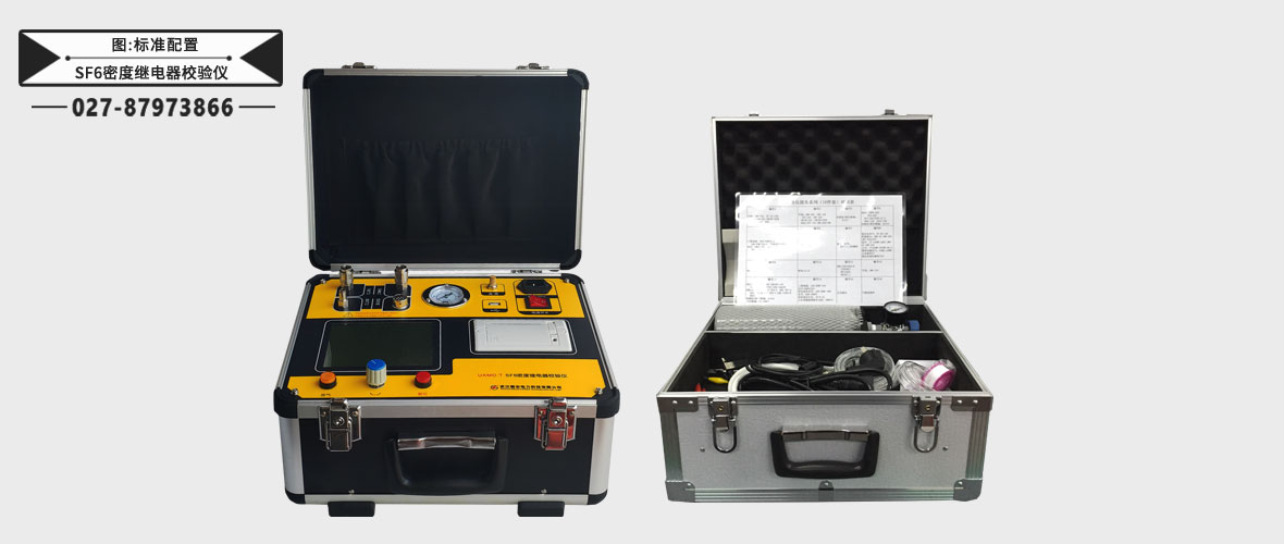 六氟化硫氣體密度繼電器校驗(yàn)儀
