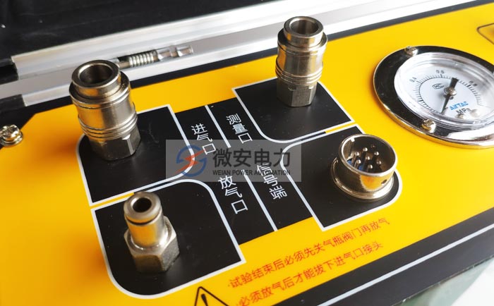 六氟化硫氣體密度繼電器校驗(yàn)儀