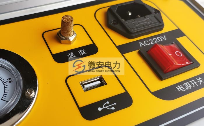 六氟化硫氣體密度繼電器校驗(yàn)儀