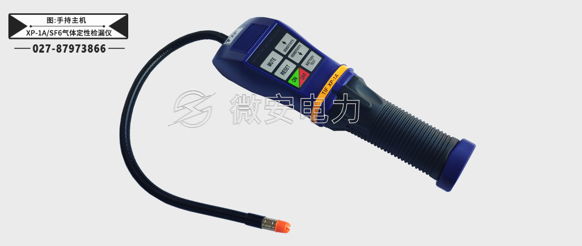 XP-1A/SF6氣體定性檢漏儀