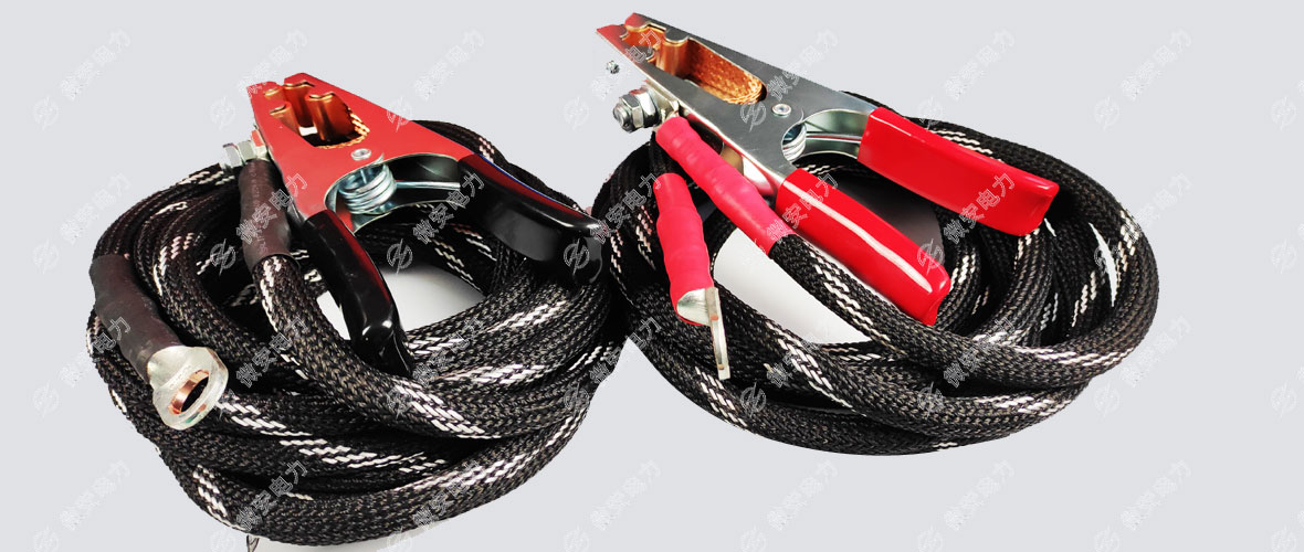 配電流夾的700A大電流導(dǎo)線