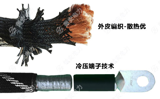 700A大電流導(dǎo)線的工藝