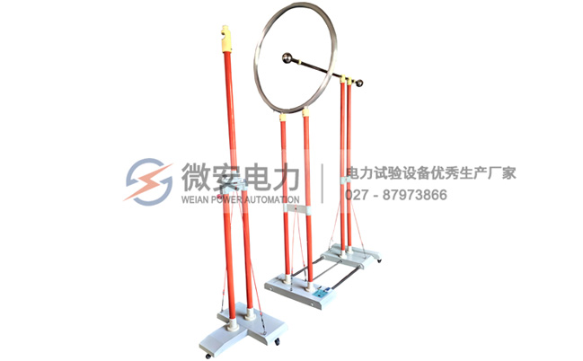 驗電器啟動電壓測試支架