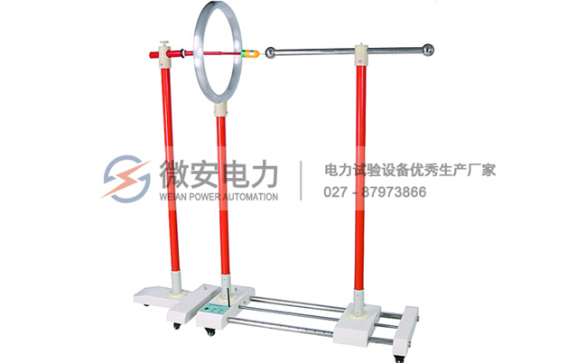 10KV驗電器啟動電壓測試支架