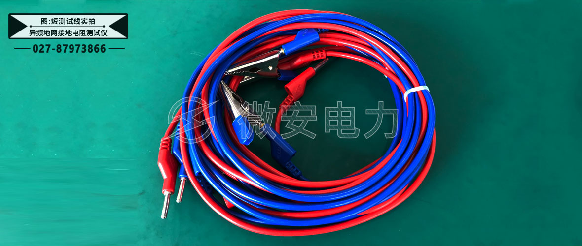 異頻地網(wǎng)接地電阻測(cè)試儀