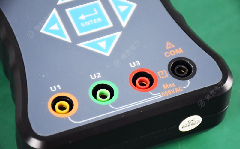 手持式三相相位伏安表-電壓端子