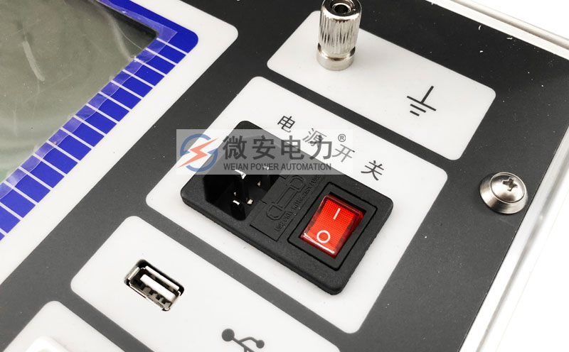 三相直流電阻測試儀