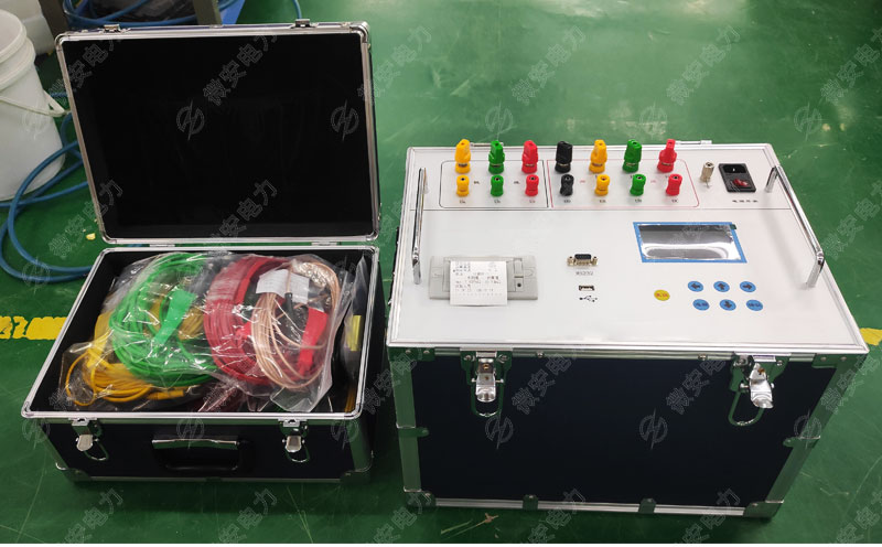 三通道直流電阻測(cè)試儀標(biāo)準(zhǔn)配置