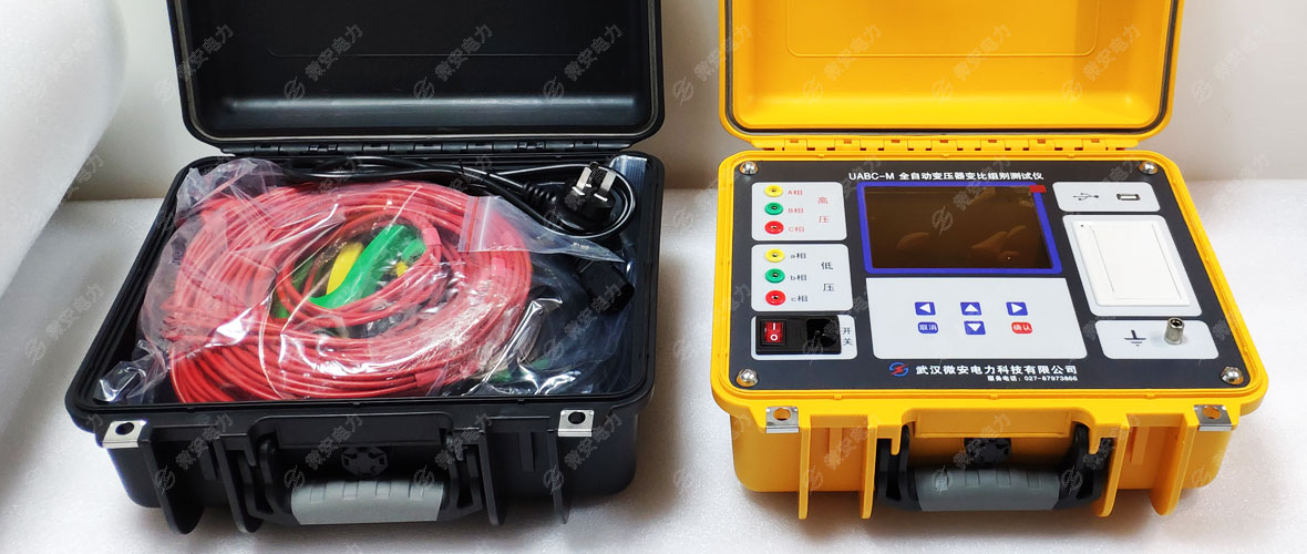 全自動變比組別測試儀的實(shí)拍