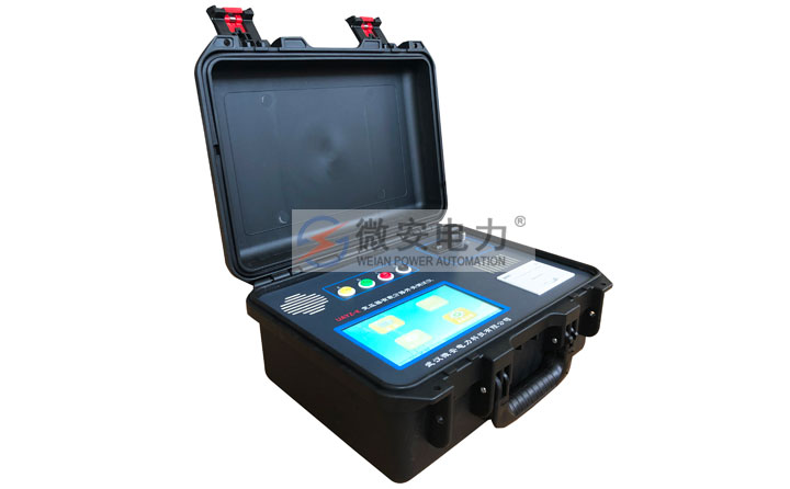 變壓器有載分接開關(guān)測(cè)試儀主機(jī)右側(cè)