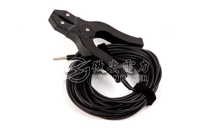 變壓器有載分接開關(guān)測(cè)試儀測(cè)試線夾黑