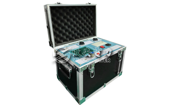 全自動(dòng)絕緣靴手套耐壓試驗(yàn)裝置左側(cè)