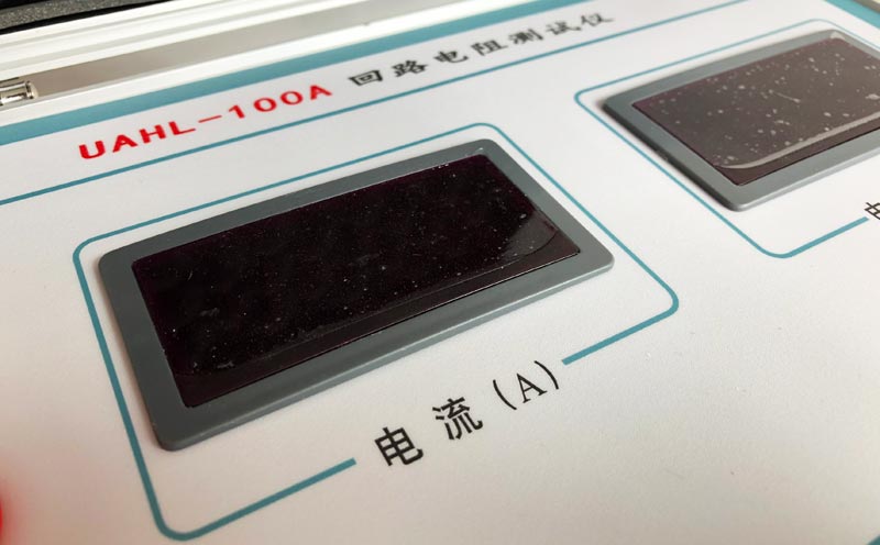 100A回路電阻測(cè)試儀電流及電阻表頭