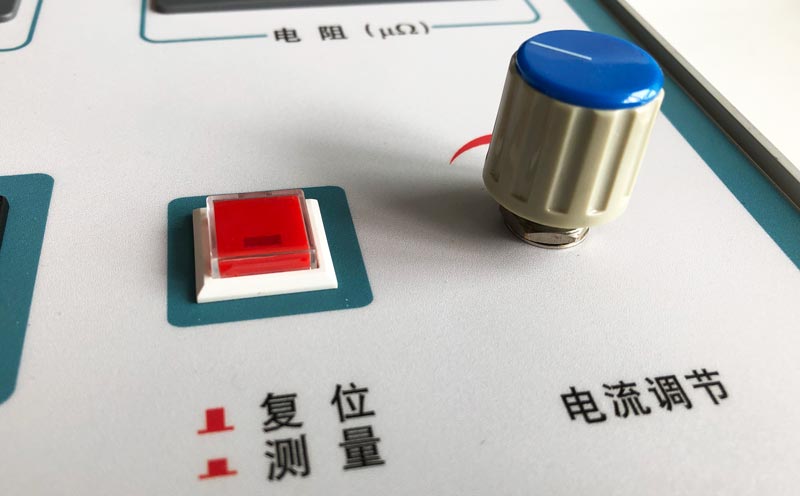 100A回路電阻測(cè)試儀電流調(diào)節(jié)旋鈕