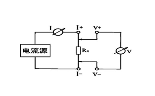 回路電阻測(cè)試儀原理圖
