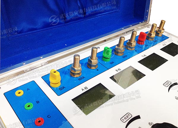 三相熱繼電器測試儀